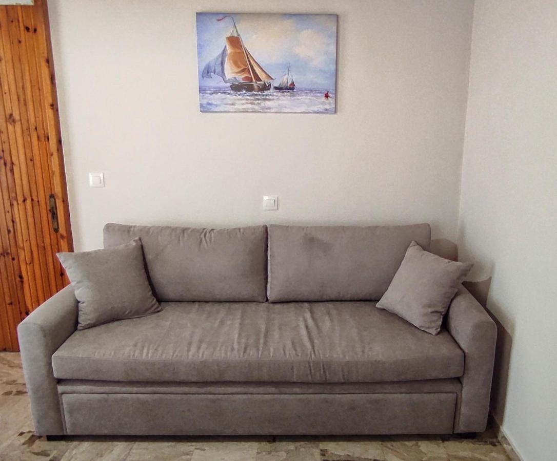 Artaki Beach Comfy Apartment Koróni Buitenkant foto