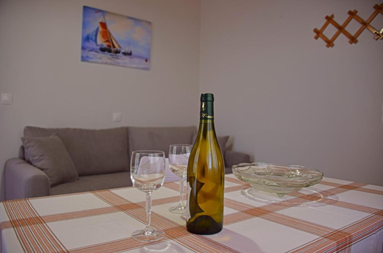 Artaki Beach Comfy Apartment Koróni Buitenkant foto