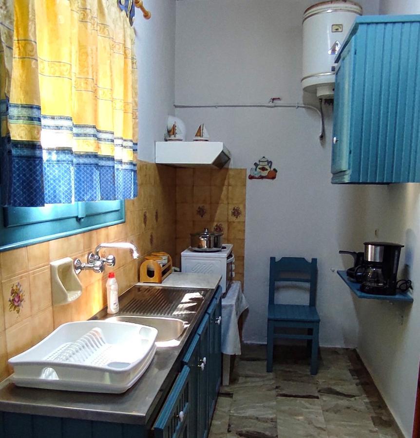 Artaki Beach Comfy Apartment Koróni Buitenkant foto