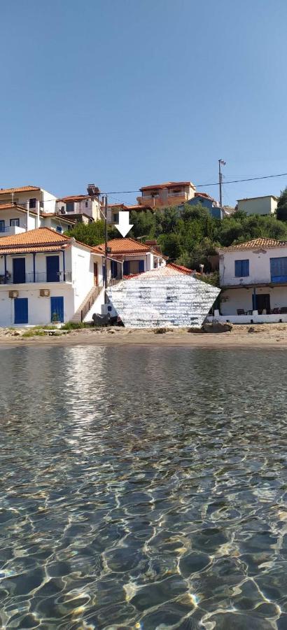 Artaki Beach Comfy Apartment Koróni Buitenkant foto